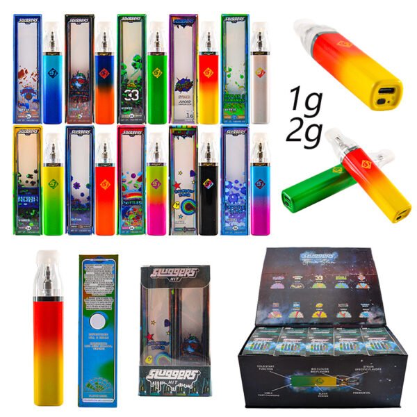 Sluggers 2g Disposable | High Quality Rechargeable Vape in Bulk