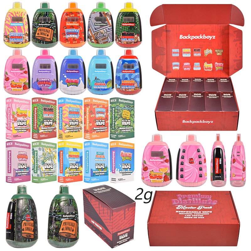 backpack boyz disposable vape Backpackboyz 2g Led | Empty Wholesale Hot Code Pink RAZ RX50K mellow Flavor:Brown Valley (Brandy Chocolate)🥶