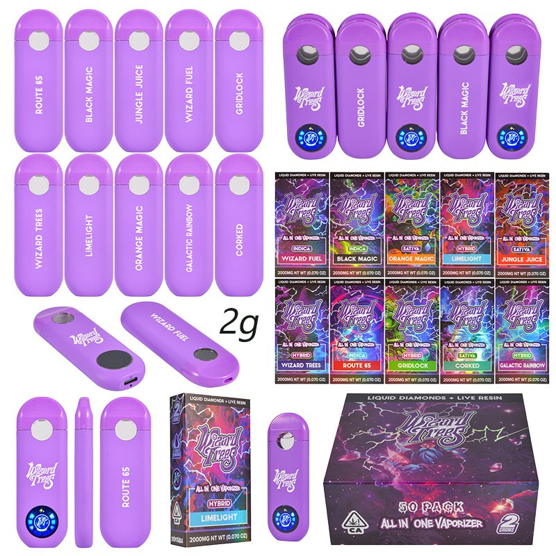 wizard trees 2g disposable