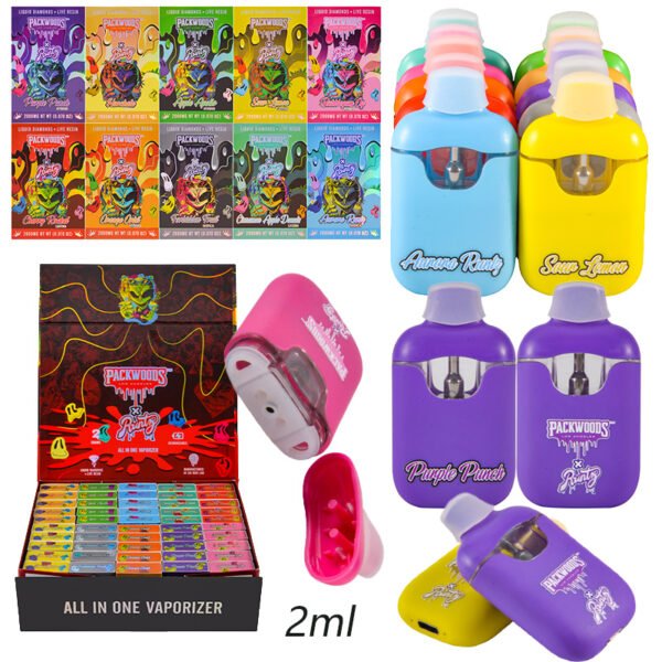 Packwoods Runtz Empty 2g Vape | High Quality Cheap Disposable in Bulk