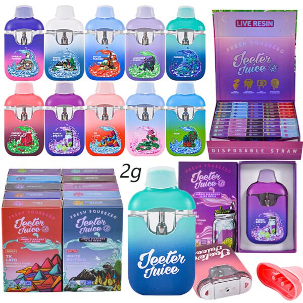 Jeeter Juice 2g Disposable | Hot Affordable Empty Vape in Bulk