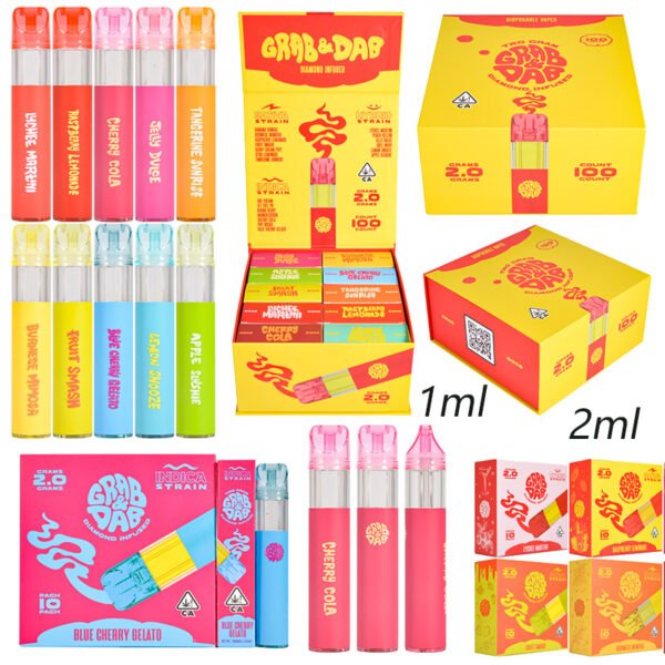 Poland Grab N Dab V3 1g Disposable | Affordable Hot Empty Vape in Bulk